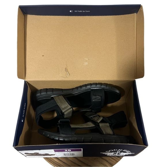 Dockers Men's Soren2 Sandals - Green - Size 10 - Picture 2 of 6